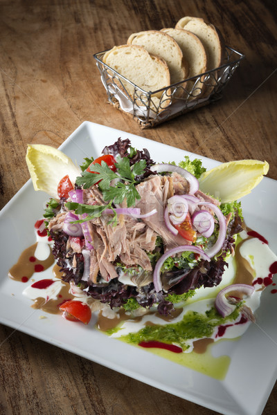Tuna Salad Stock photo © w20er