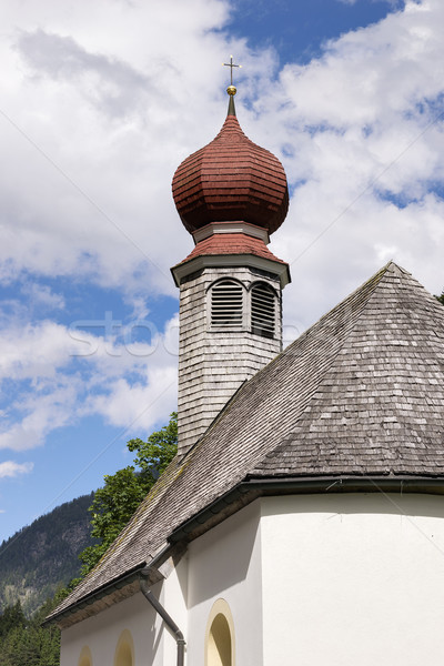 Chapel in Tyrol Stock photo © w20er