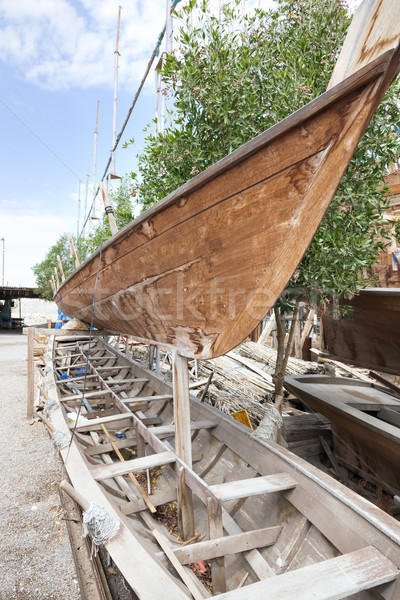 Shipbuilding Oman Stock photo © w20er
