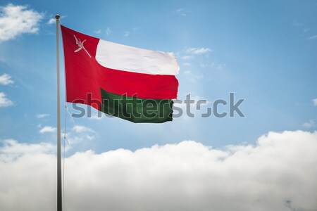 Oman flag Stock photo © w20er