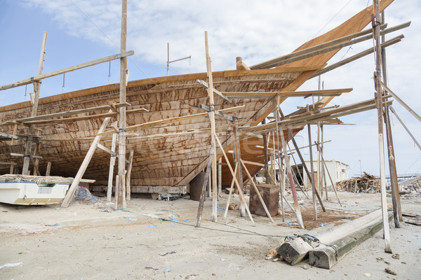 Shipbuilding Oman Stock photo © w20er