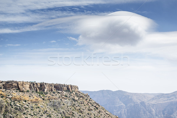 Landscape Jebel Akhdar Oman Stock photo © w20er