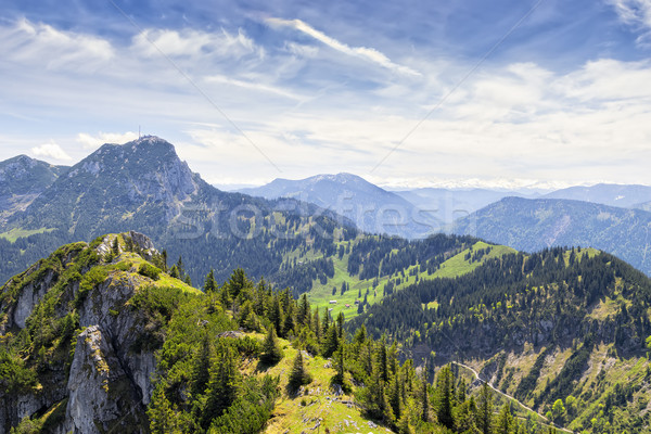 Breitenstein Bavaria Alps Stock photo © w20er