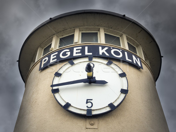 Pegel Cologne Stock photo © w20er