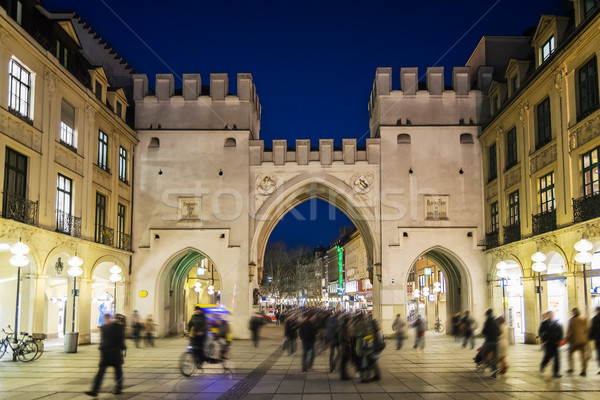 Karlstor Munich Stock photo © w20er