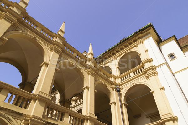 歴史的な建物 オーストリア グラーツ 画像 家 市 ストックフォト © w20er