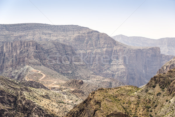 Landscape Jebel Akhdar Oman Stock photo © w20er