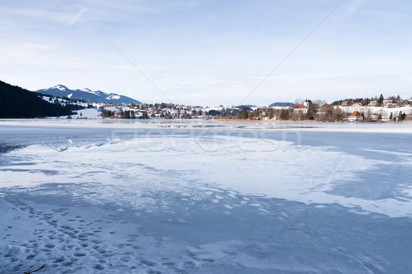 Lake Weissensee Bavaria Stock photo © w20er
