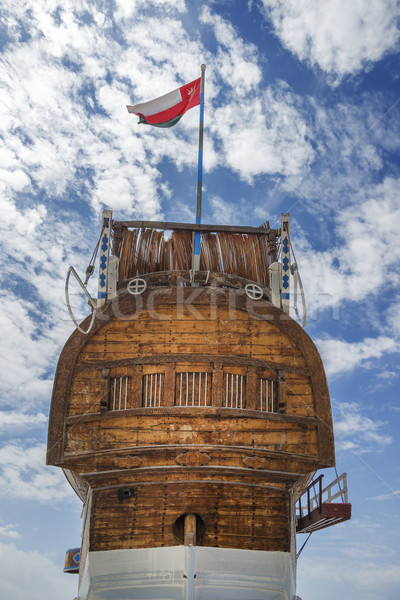 Dhau Oman Stock photo © w20er