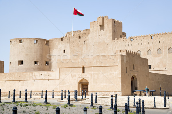 Fort al Jabreen Stock photo © w20er