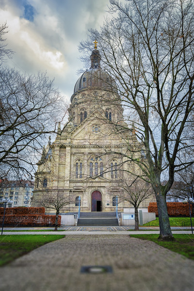 Christus church Mainz Stock photo © w20er