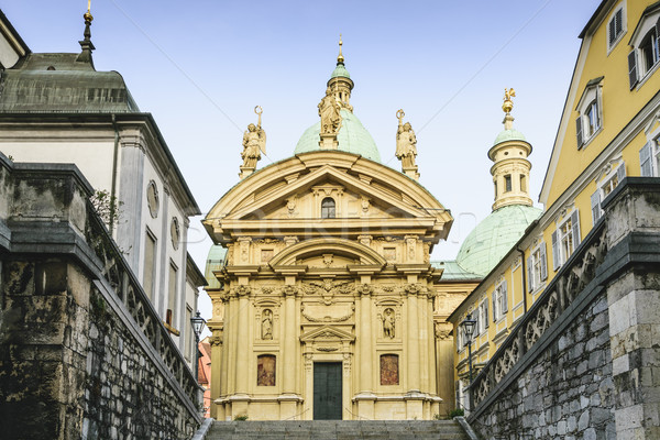 Cathedral Graz Austria Stock photo © w20er