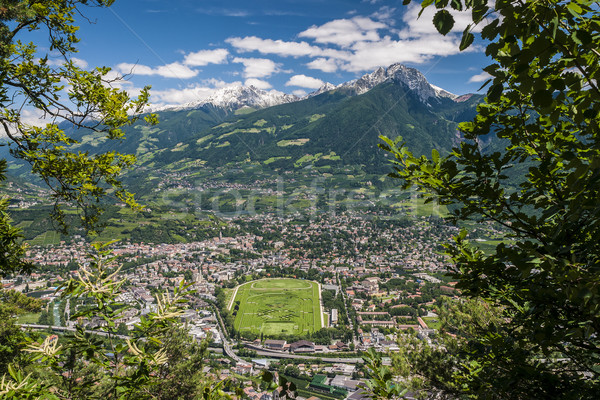 Marano South Tirol Stock photo © w20er