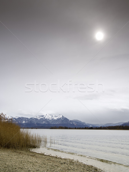 Winter at Chiemsee Stock photo © w20er