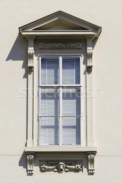 window with closed jalousie Stock photo © w20er
