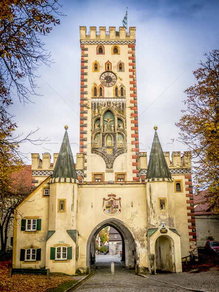 Historic Bavaria tower Stock photo © w20er