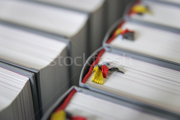 hymnbooks Stock photo © w20er