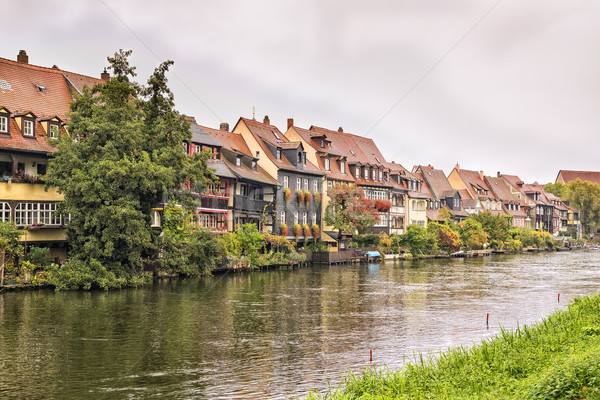 Little Venice in Bamberg Stock photo © w20er