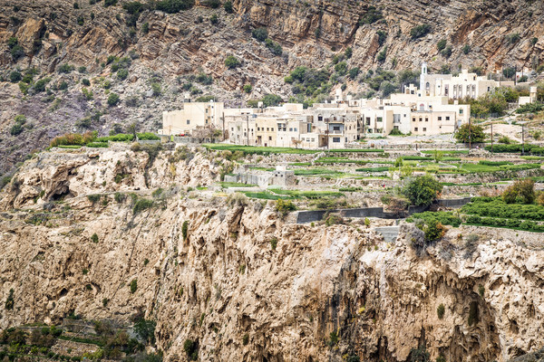 Oman Saiq Plateau Stock photo © w20er