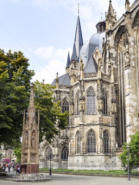 Cathedral Aachen Stock photo © w20er