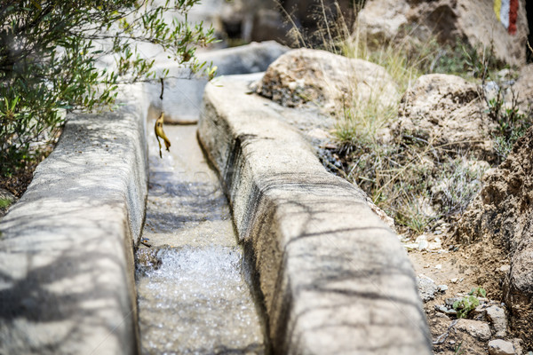 Oman Saiq Plateau water delivery Stock photo © w20er