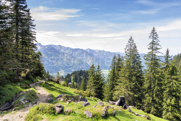 Breitenstein Bavaria Alps Stock photo © w20er