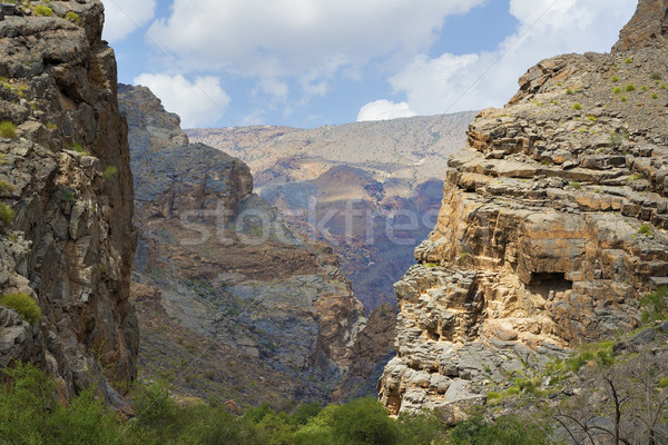 Landscape Oman Stock photo © w20er