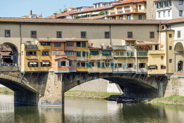 Ponte Vecchio Florence Stock photo © w20er