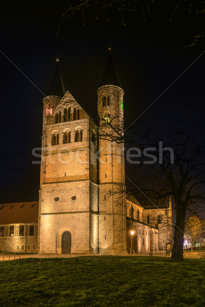 Monastery Magdeburg Stock photo © w20er