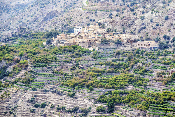 Oman Saiq Plateau Stock photo © w20er