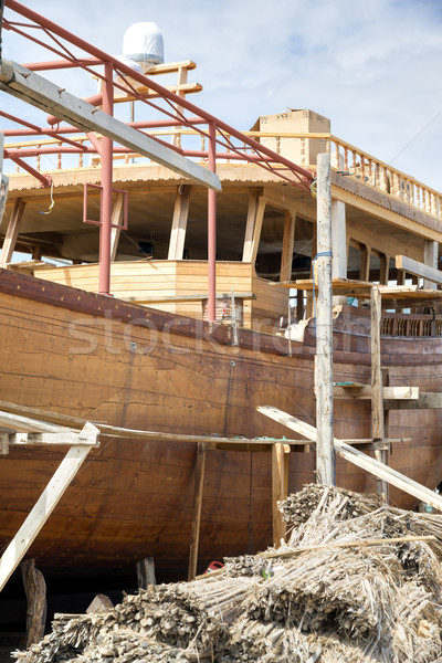 Shipbuilding Oman Stock photo © w20er