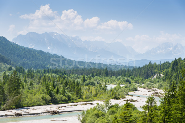 Landscape Austrian Alps Stock photo © w20er