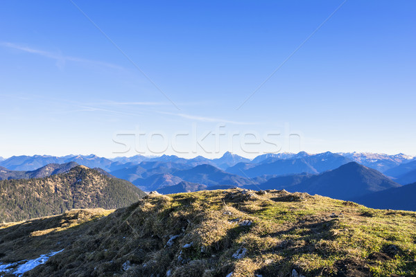 Landscape Bavaria Alps Stock photo © w20er