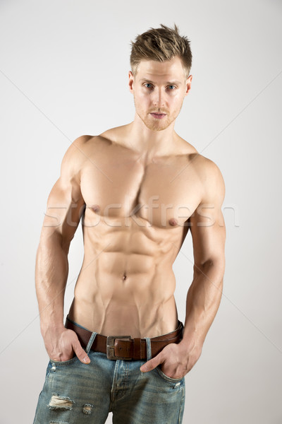 Well trained body Stock photo © w20er