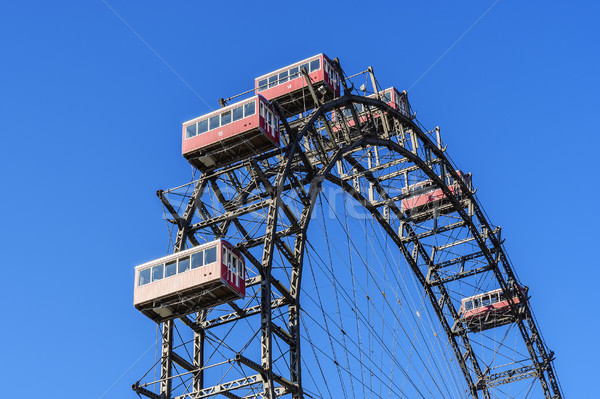 Ferris wheel Vienna Stock photo © w20er