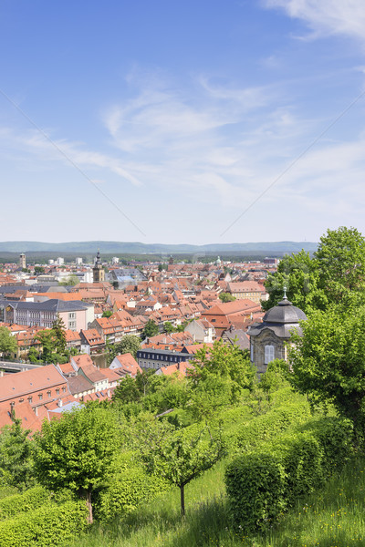 Cityscape of Bamberg Stock photo © w20er