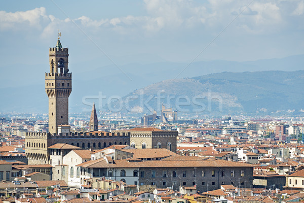 Palazzo Vecchio Florence Stock photo © w20er