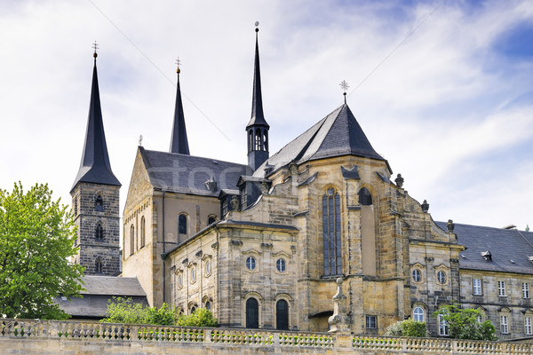 Monastery St Michael Bamberg Stock photo © w20er