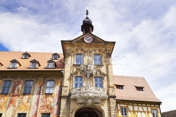 Townhall Bamberg Stock photo © w20er