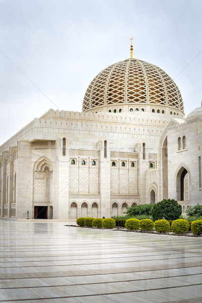 Mesquita quadro edifício arte adorar religião Foto stock © w20er