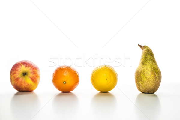 Group of fruits Stock photo © w20er