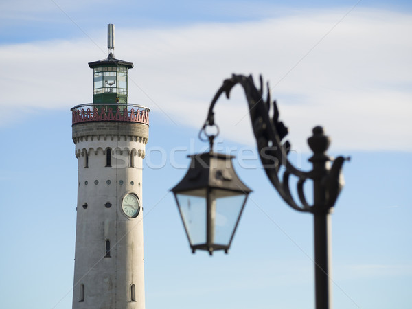 Lighthouse Lindau Stock photo © w20er