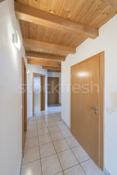 Corridor in apartment Stock photo © w20er
