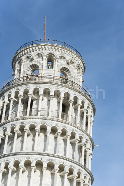 Stok fotoğraf: Kule · resim · İtalya · Toskana