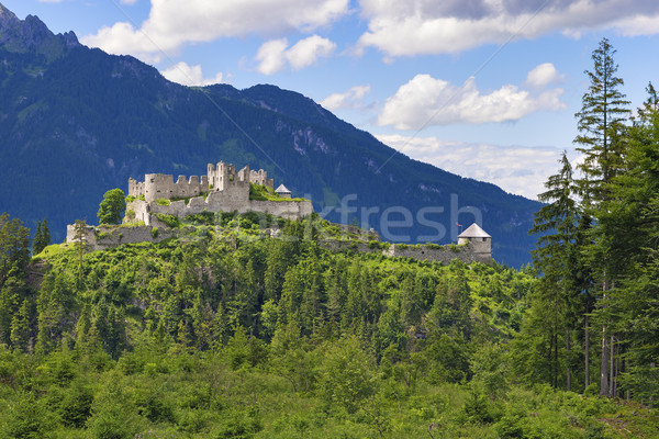Castle Ehrenberg Tyrol Stock photo © w20er
