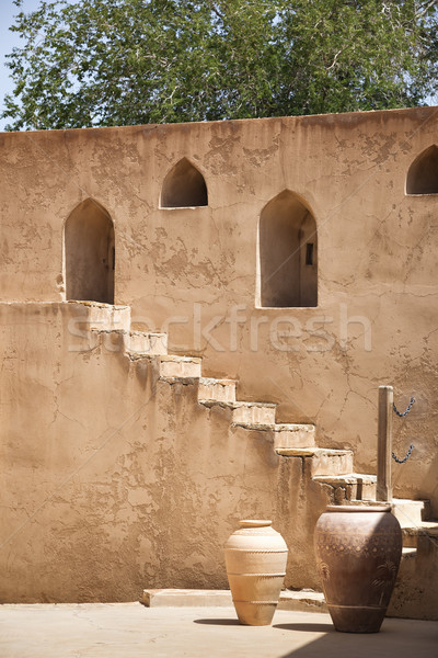 Fort al Jabreen Stock photo © w20er
