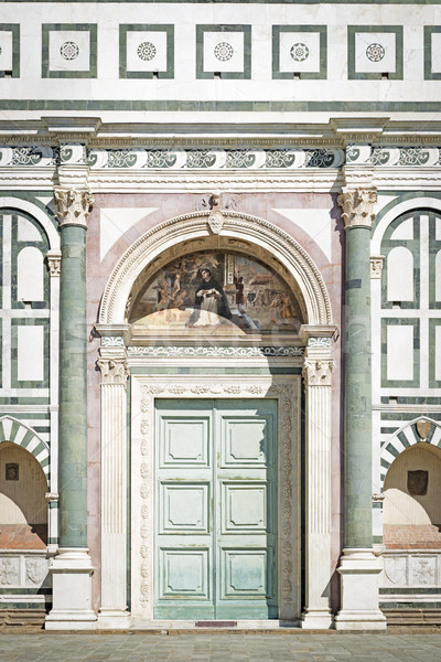Santa Maria Novella in Florence Stock photo © w20er