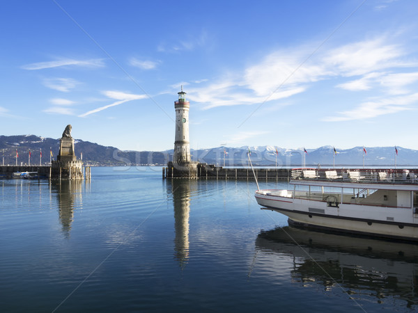 Port Lindau Stock photo © w20er