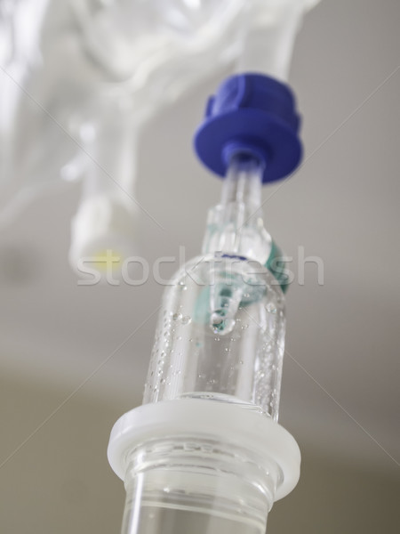Krankenhaus Aufguss Medizin Tasche Maschine Stock foto © w20er
