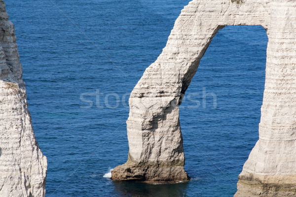 Alabaster coast Normandy Stock photo © w20er